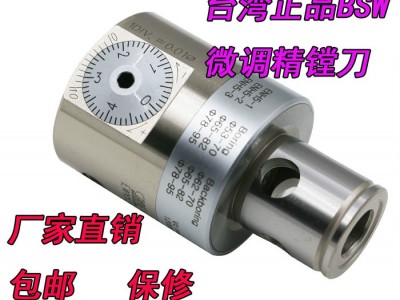 台湾BSW 精镗刀 搪孔刀具 精搪头 BMB53-95CK5精镗刀 CBH 安威 搪孔范围53-95mm图1