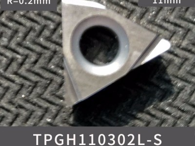 METCERA  TPGH090204L-S 合金精镗孔用金属陶瓷镗刀片图4
