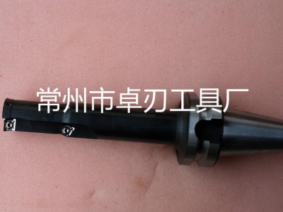 设计订做BT40粗镗刀柄，机夹刀，非标数控刀具图2