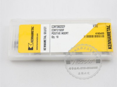 美国肯纳车刀片 CCMT060202F K15U不锈钢高温合金加工镗刀片图3