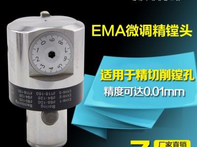 NEXTCUT孔加工刀具 CBH微调精镗头 EMA20/32/41/68/85 可调精镗刀图2