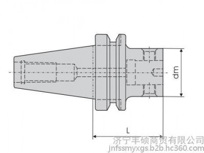 进口镗刀柄 ABS镗刀主柄 BT30BT40BT50 BT40-ABS40-60型号齐全图2