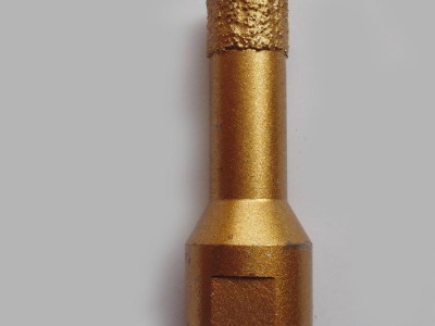 现货可定制墙壁开孔器钻头扩孔钻金刚石钎焊打孔钻金刚石钻头图2