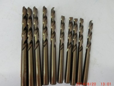 含钴钻头麻花钻 M35高钴钻 1.0-10.0直柄麻花钻 不锈钢钻图2