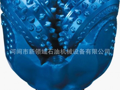 金属密封三牙轮钻头 牙轮掌片 金刚石复合片钻头 扩孔钻头图3