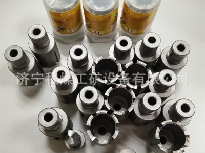 砖头钢管圆柱钻头钢轨空心钻头高速钢钻 硬质合金轨道钻头扩孔钻图2