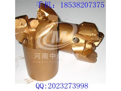 供应河南中煤金刚石复合片三翼无芯扩孔钻头图1