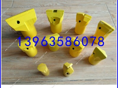 三山牌凿岩用89mm-R32矿用KHYD扩孔钻头图1