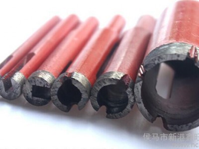 烧结钻头 大理石开孔器 金刚石花岗岩扩孔钻头 石材瓷砖打眼钻图2
