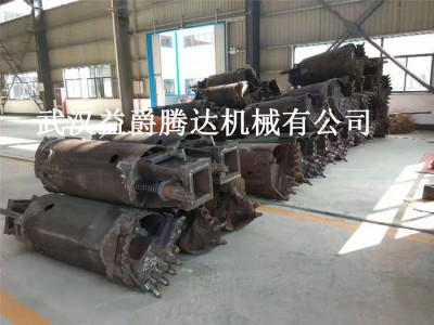 旋挖扩孔钻头  截齿筒钻 益爵 厂家定制图1