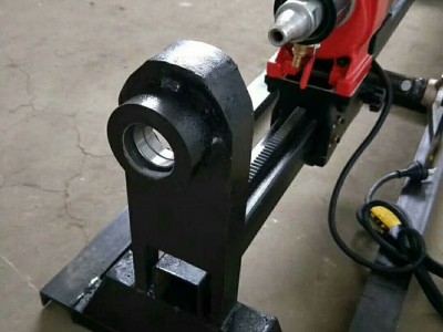 【华政】打土钻头钻杆 扩孔钻 自来水入户钻孔机导向钻头 水钻顶管机钻头图1