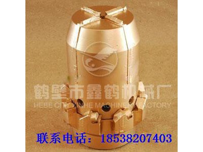 供应齐全金刚石复合片PDC扩孔钻头图1