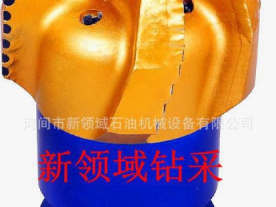 金刚石钻头 KS1952全面、快速钻进钢体PDC钻头 石油机械设备图3