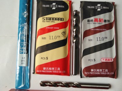 SUS特大斜柄钻头、SUS左钻、加长钻头、诺氏钻头、钨钢钻头、不锈钢专用钻头、铝用钻头、粉末高速钢钻头图2