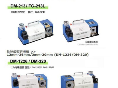 代购            台湾代购LI-HSUN丽勋快速钻头研磨机磨刀机DM-213自动磨刀机图1