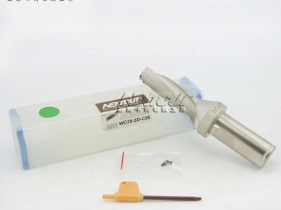 NEXTCUT舍弃式快速钻头 4倍径U钻 直径SP16-38mm 喷水钻 浅孔钻图1