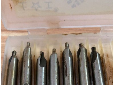 钻头进口麻花钻钨钢钻头白钢钻头中心钻定心钻OCC益泽切削工具**图4