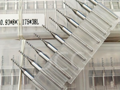 钻头进口麻花钻钨钢钻头白钢钻头中心钻定心钻OCC益泽切削工具**图2
