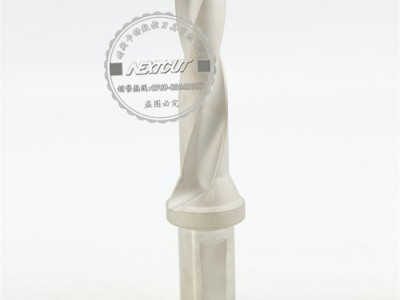 nextcut舍弃式快速钻头  3倍径U钻 WC39-60mm 喷水钻 浅孔钻图3