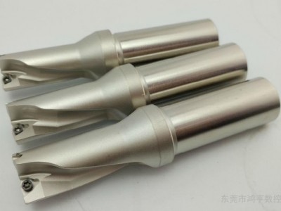 **20柄车床专用快速钻U钻喷水钻暴力钻麻花钻内冷舍弃式图5