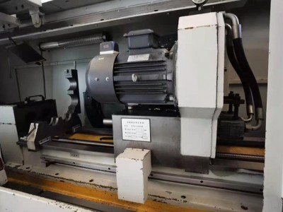 出售二手德州德隆ZK2102Ax2 双轴数控卧式深孔钻床二手深孔钻床图6