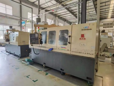 出售二手德州德隆ZK2102Ax2 双轴数控卧式深孔钻床二手深孔钻床图3