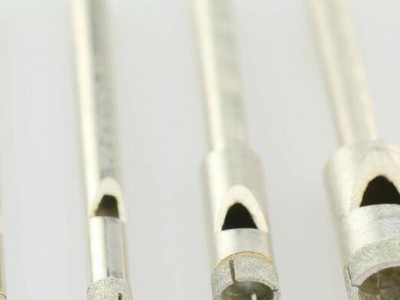 曼德MDR-12 金刚石工具标准硬质合金 深孔钻头水钻头玻璃玉石水晶等材质金刚石 打孔用钻头五金工具水钻头图1