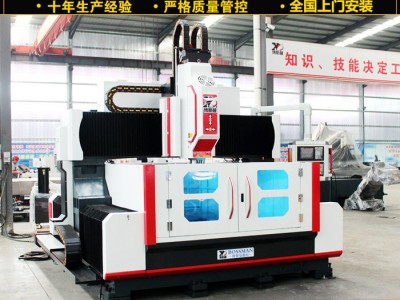厂家专业定制深孔钻深孔加工异型件专用机床 法兰高速数控钻床图4