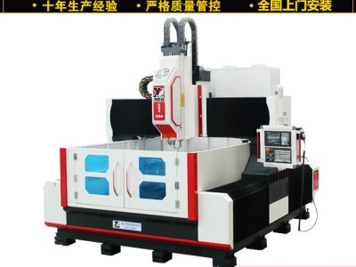 厂家专业定制深孔钻深孔加工异型件专用机床 法兰高速数控钻床图5