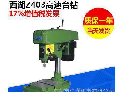 Z403高速钻床 供应杭州西湖立式钻床 高精度精密小台钻 Z403高速单轴深孔钻床图3