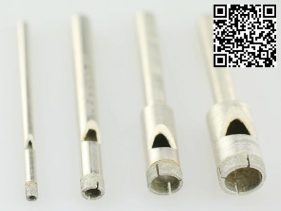 曼德MDR-12标准硬质合金深孔钻头玻璃玉石水晶等材质打孔用金刚石钻头图5