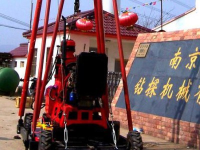 南探牌GXY-2型岩芯钻机、水井钻机、地质钻机、勘探钻机、探矿钻机、中深孔钻机（300-600米）图6