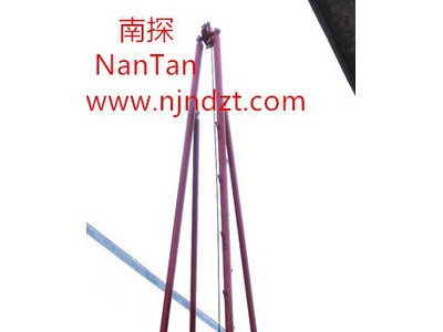 南探牌LP-8T-01型深孔钻机履带底盘及人字形钻塔、履带钻机、液压履带底盘图4