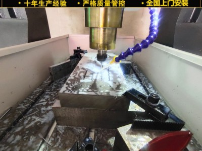 博斯曼 台式钻铣床16mm小型钻孔动力头 全新深孔钻铣床代替摇臂钻床3040 钻床加工设备图6