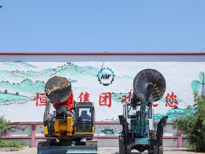 恒旺深孔钻机 定制小型机锁旋挖钻机 工程用可打深孔旋挖钻孔机 旋挖打孔机图6