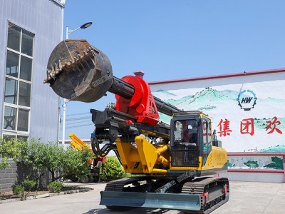 恒旺深孔钻机 定制小型机锁旋挖钻机 工程用可打深孔旋挖钻孔机 旋挖打孔机图5