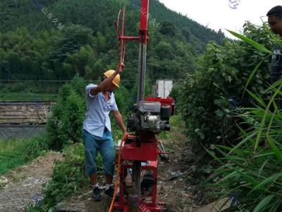 小型深孔钻机 50米地质取样便携式小型钻孔机 岩心钻机图7