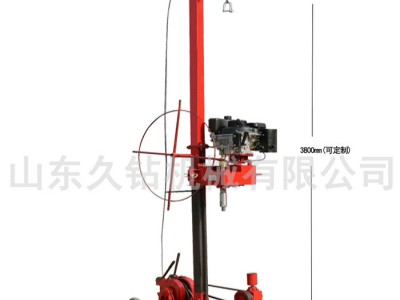 小型深孔钻机 50米地质取样便携式小型钻孔机 岩心钻机图3