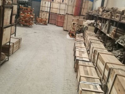 中旺导轨钻机     凿岩机规格型号  大理石气动深孔钻机图6