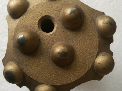 中旺导轨钻机     凿岩机规格型号  大理石气动深孔钻机图4