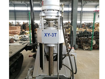 XY-3B型岩心钻机 工程钻机 轻型钻机 水井钻机 深孔钻机图5