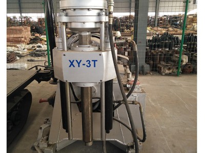 XY-3B型岩心钻机 工程钻机 轻型钻机 水井钻机 深孔钻机图3