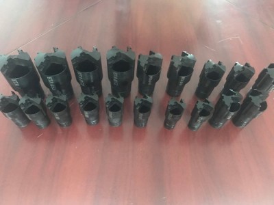 BTA钻头外接螺纹单管钻头深孔钻精刀 钻头深孔钻头深孔加工专用图1