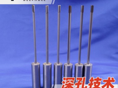 深孔钻刀具/枪钻加工/深孔钻头 枪钻钻头图2
