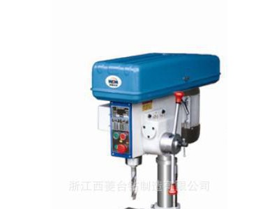 浙江西菱DAF-25B自动进刀台钻工业台钻立式自动退刀深孔钻床图1