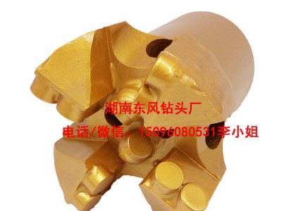 东风94# 四翼内凹平稳内凹不取芯钻头 加强加厚不取芯钻头 耐磨钻头 深孔钻不取芯钻头图4