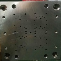 流道板深孔钻加工  深孔钻对外加工