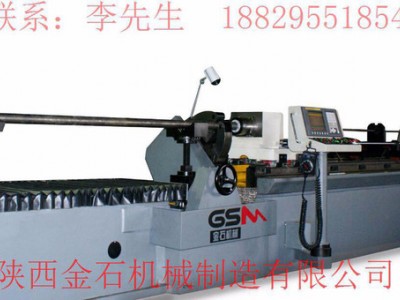 深孔钻，枪钻，液压支架超深油孔，中心孔，偏心轮，陕西金石机械图2
