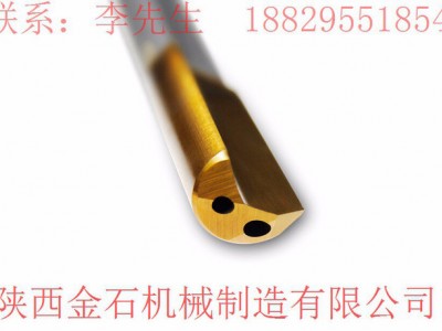 深孔钻，枪钻，四工位，高效率轴类零件加工，陕西金石机械图1