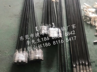 捷峰枪钻生产厂￠2~￠48*4500MM 枪钻生产厂家 深孔钻专用钻头 东莞深孔钻刀具制造商 枪钻专用国产刀杆图3